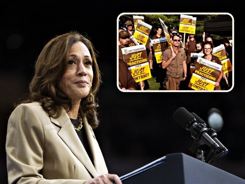 US Vice President Kamala Harris during a campaign event in Phoenix, Arizona, US, on Friday