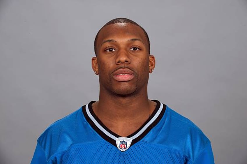 Ramzee Robinson of the Detroit Lions poses for his 2009 NFL headshot at photo day in Detroit, Michigan.