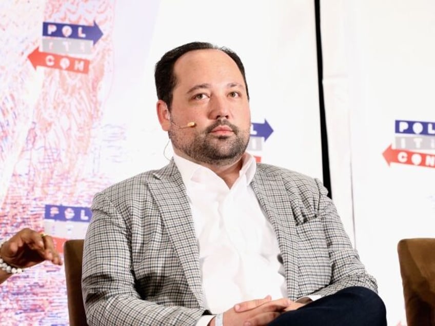 LOS ANGELES, CA - OCTOBER 21: Philip Rucker speaks onstage during Politicon 2018 at Los An