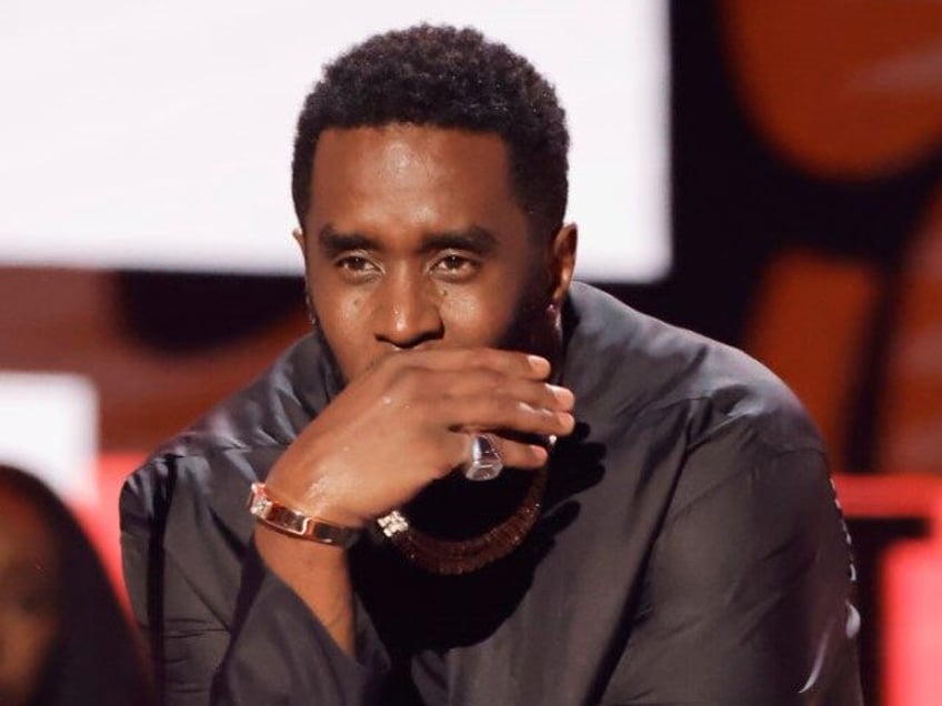 Sean 'Diddy' Combs onstage during the 2022 BET Awards at Microsoft Theater on June 26, 202