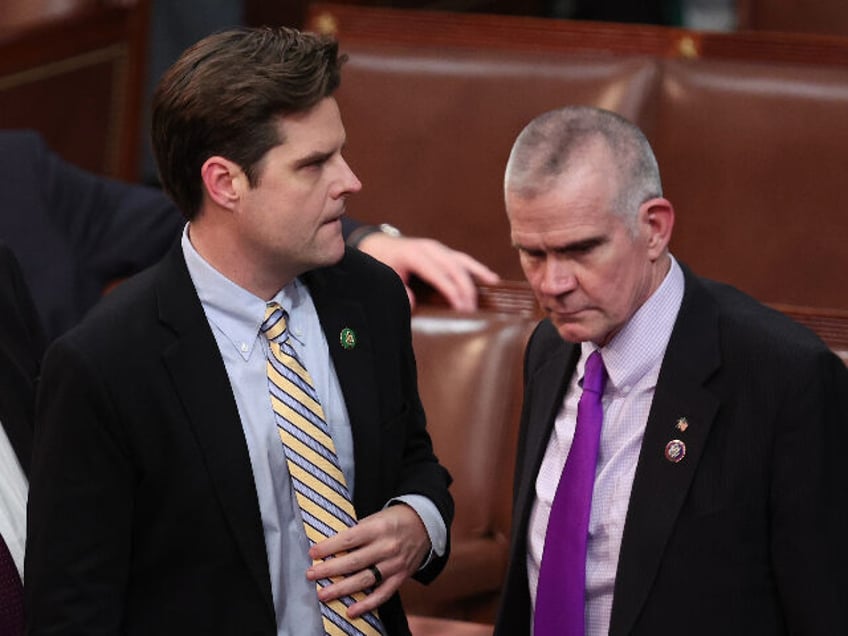 report matt gaetz matt rosendale question seriousness of joe biden impeachment inquiry