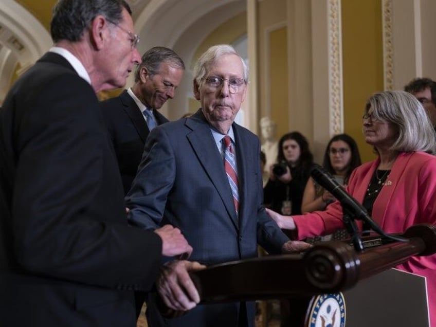 report mcconnell freeze heats up gop senate talks over leaderships future