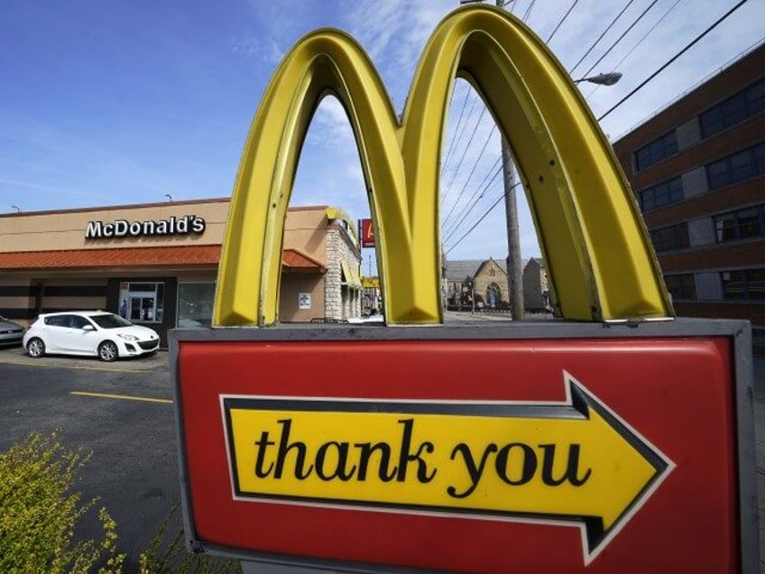 McDonald's drive-thru