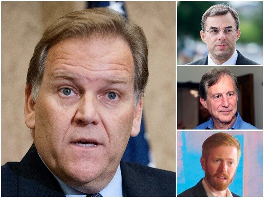 Mike Rogers, Justin Amash, Sandy Pensler, Peter Meijer