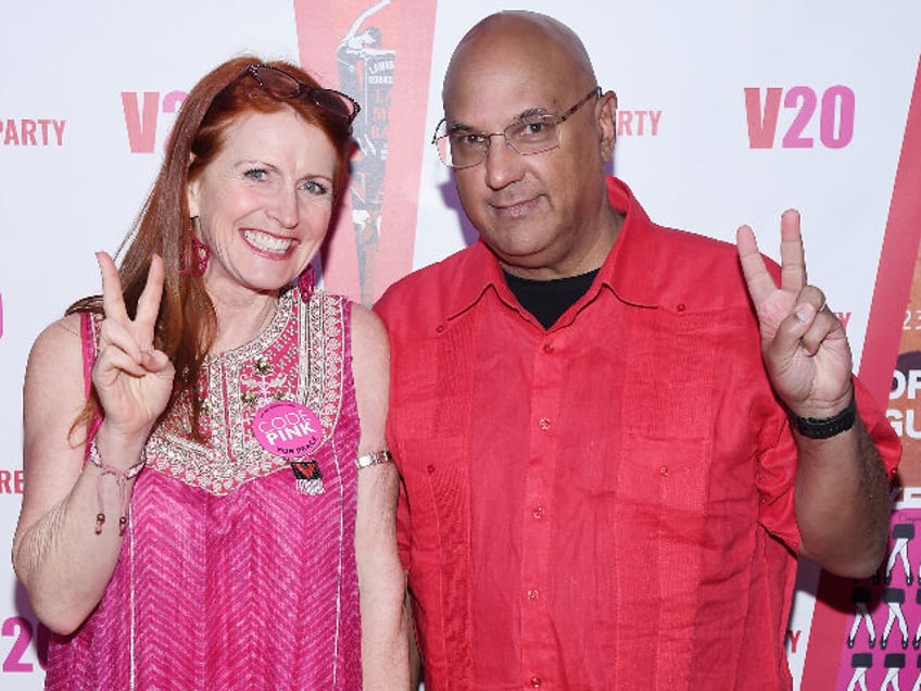 attends V20: The Red Party, a 20th anniversary celebration of V-Day and The Vagina Monologues, featuring a performance by Eve Ensler of "In The Body Of The World" and after party at Carnegie Hall on February 14, 2018 in New York City.