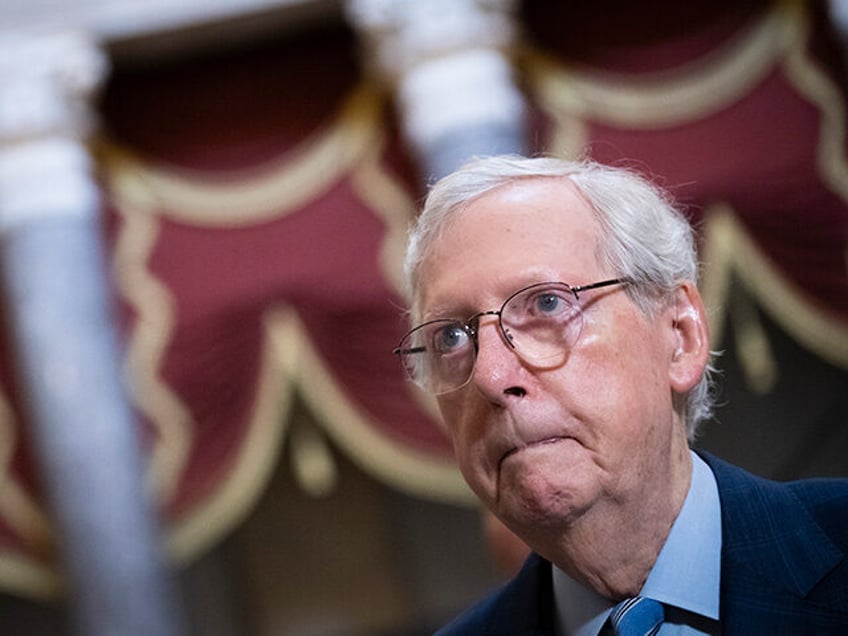 report mitch mcconnell fell disembarking from plane weeks before freeze incident