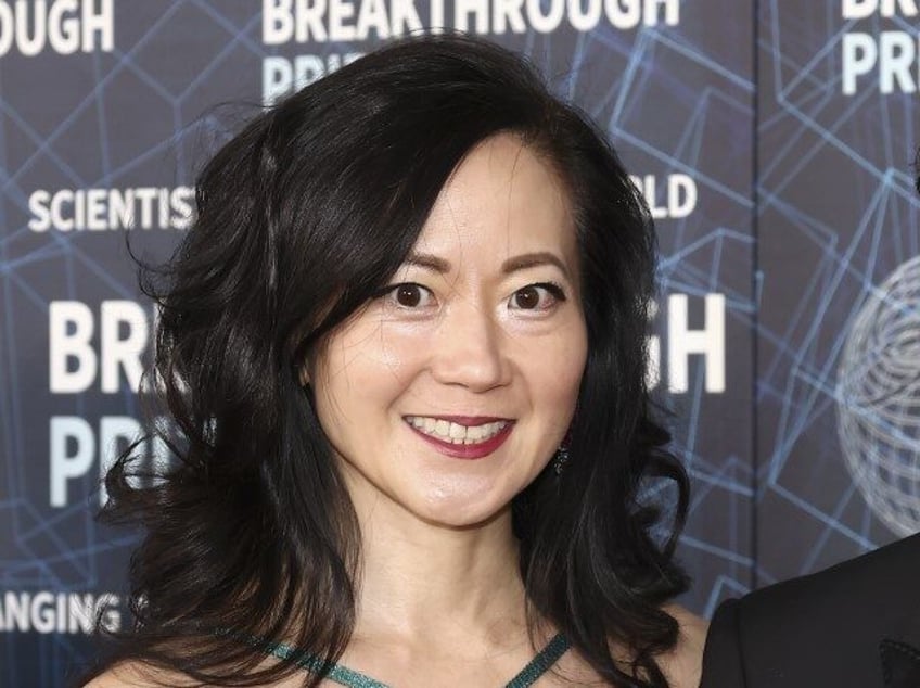 Angela Chao and Jim Breyer arrive at the Ninth Breakthrough Prize Ceremony at Academy Muse