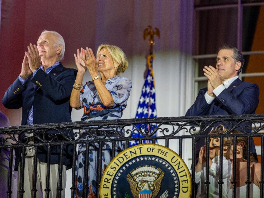 report most white house aides unaware hunter biden lived with father before court appearance