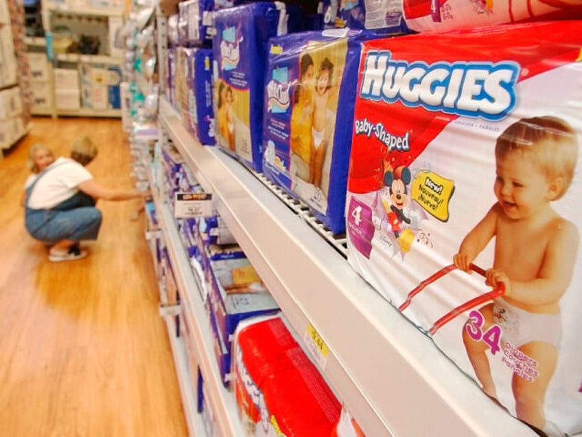 report nearly half of parents struggle to afford diapers