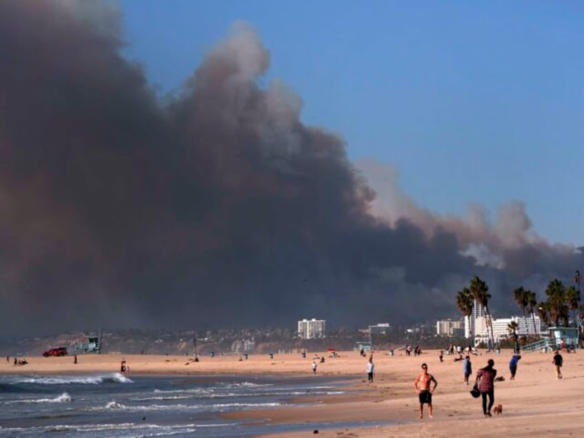 Los Angeles fire (Jae C. Hong / Associated Press)