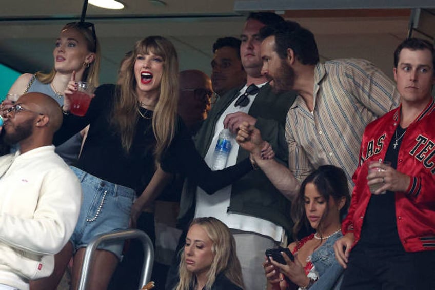 report nfl pressuring networks to air taylor swift movie ads during games