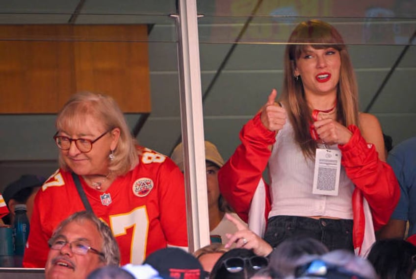 report nfl pressuring networks to air taylor swift movie ads during games