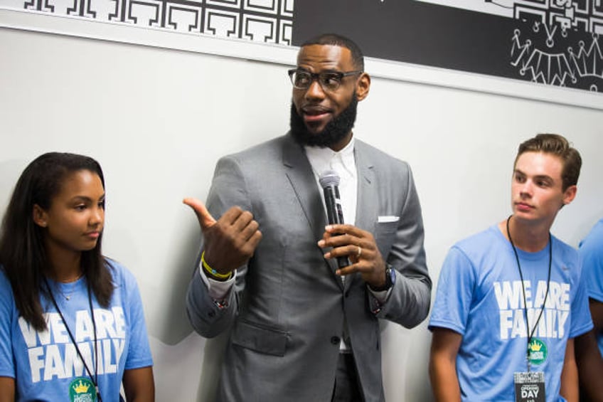 report not one 8th grader at lebron james i promise school has passed state math test in 3 years