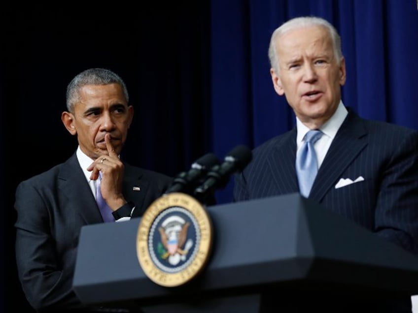 report obama pulls the strings in joe bidens white house