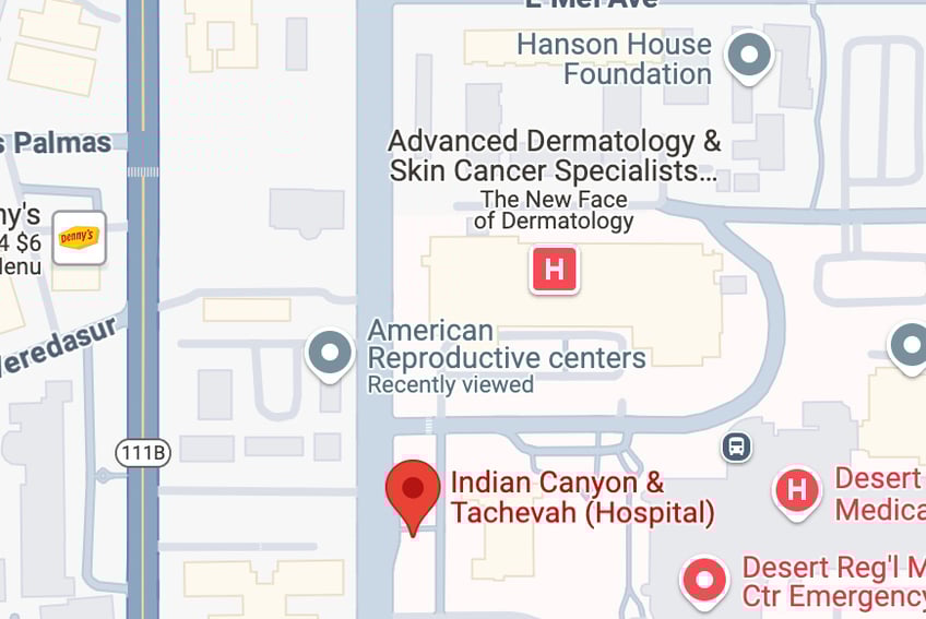 report one dead fertility clinic damaged by palm springs car explosion