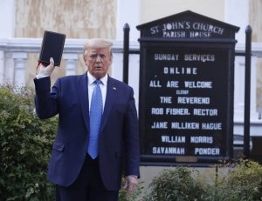 Report: Only Trump-backed Bibles fit bid criteria issued by Okla. state officials