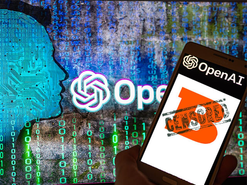 report openais chatgpt maintains blacklist of websites including breitbart news