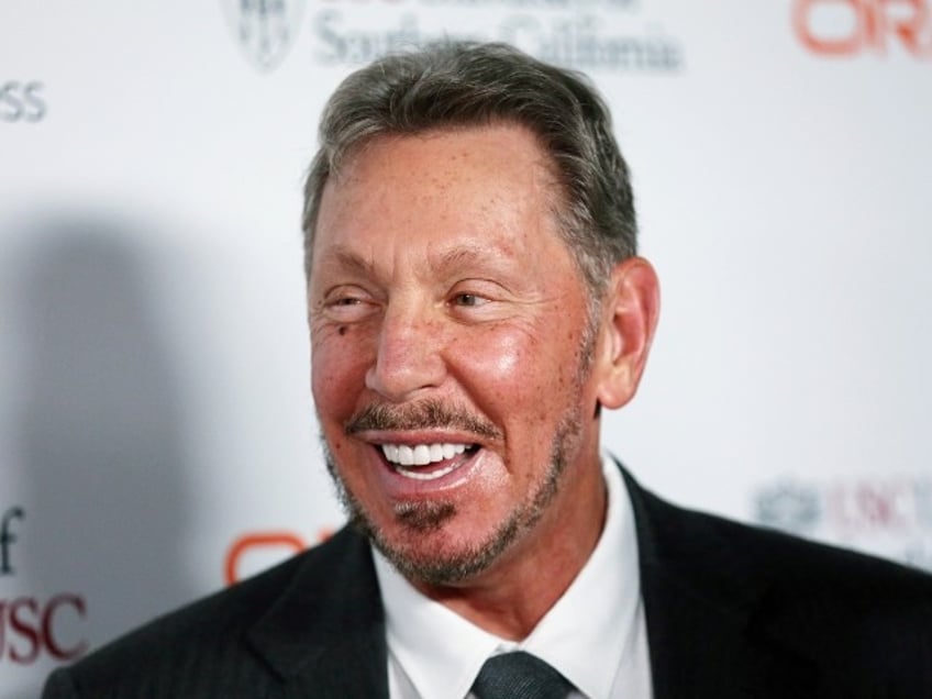 Larry Ellison, Chairman of Oracle