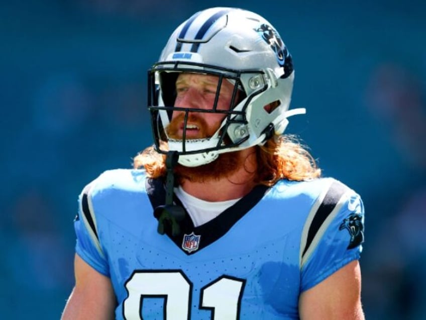 report panthers hayden hurst suffering from post traumatic amnesia after vicious hit