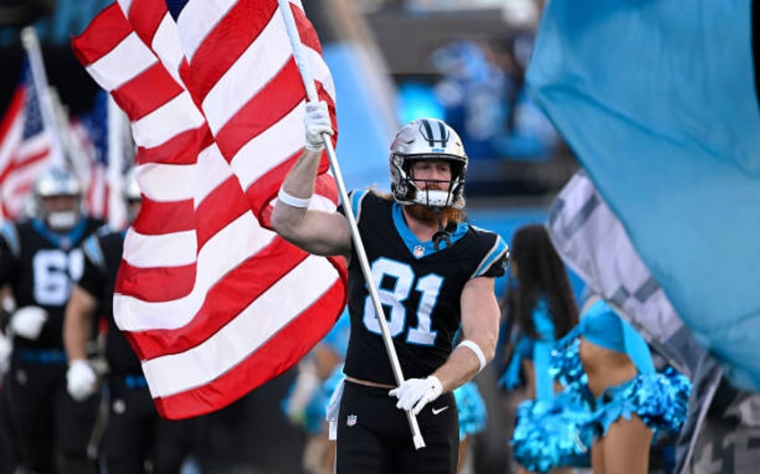 report panthers hayden hurst suffering from post traumatic amnesia after vicious hit