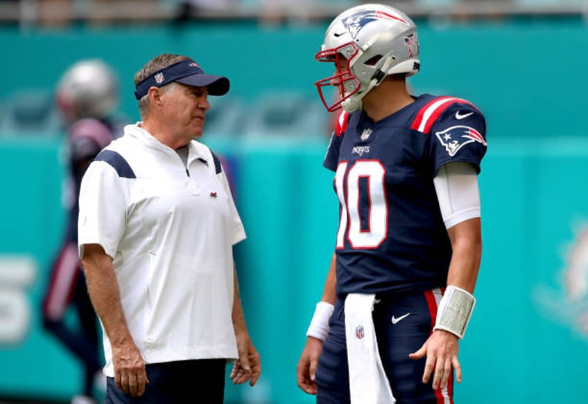 report patriots have discussed firing coach bill belichick