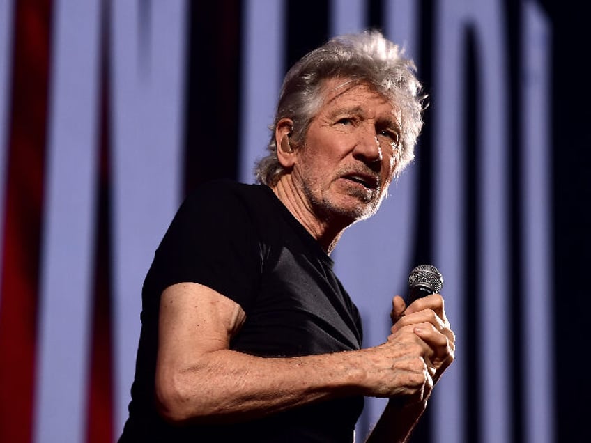 BOLOGNA, ITALY - APRIL 28: English musician and composer Roger Waters performs at Unipol Arena on April 28, 2023 in Bologna, Italy. (Photo by Roberto Serra - Iguana Press/Getty Images)