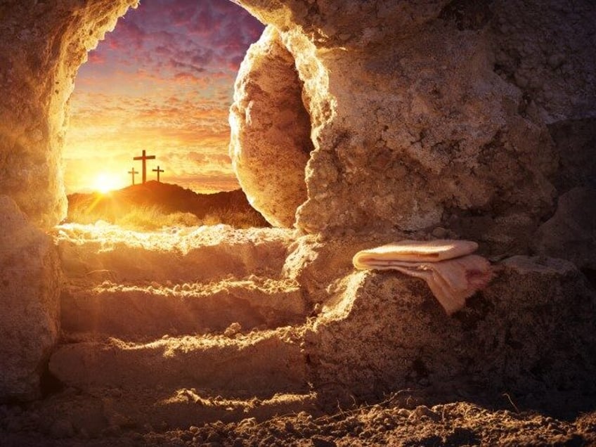 Jesus' empty tomb-Resurrection