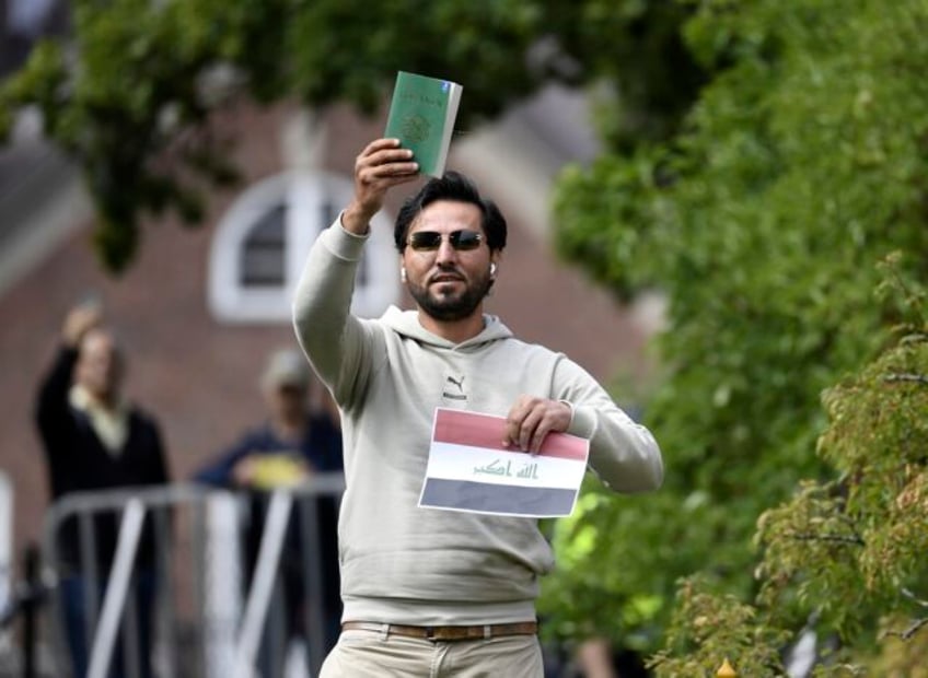 report quran burning protester is ordered to leave sweden but deportation on hold for now