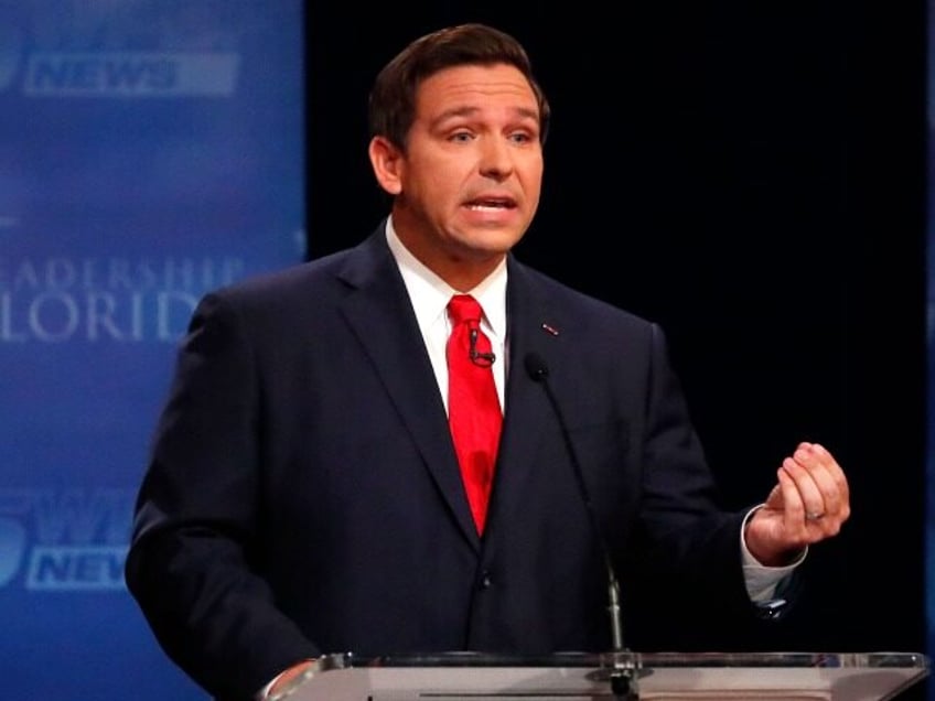 report ron desantis prepping weekly for first republican debate