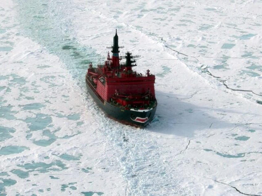 report russia ships oil to china across the arctic