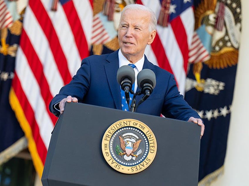 President Joe Biden delivers remarks on a ceasefire deal between Israel and Hezbollah, Tue