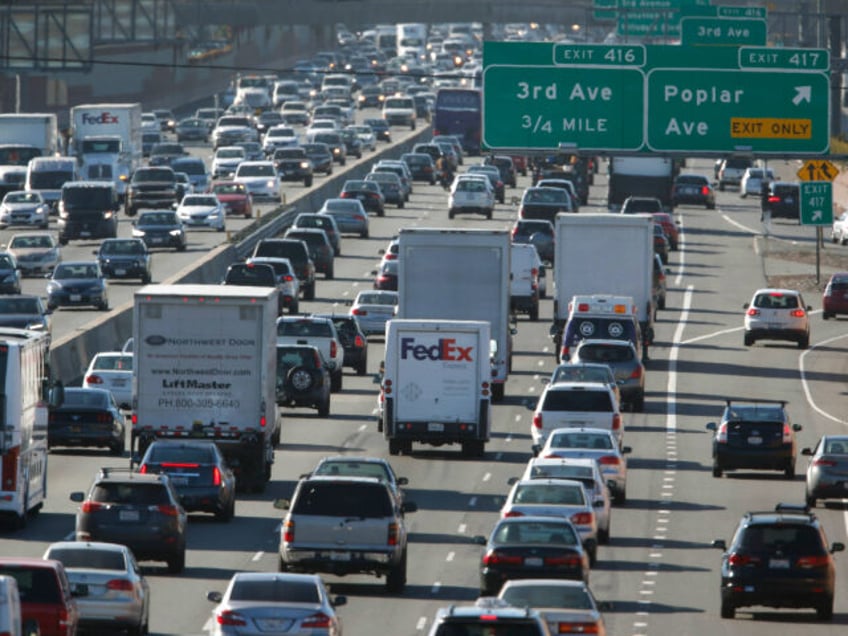 California traffic