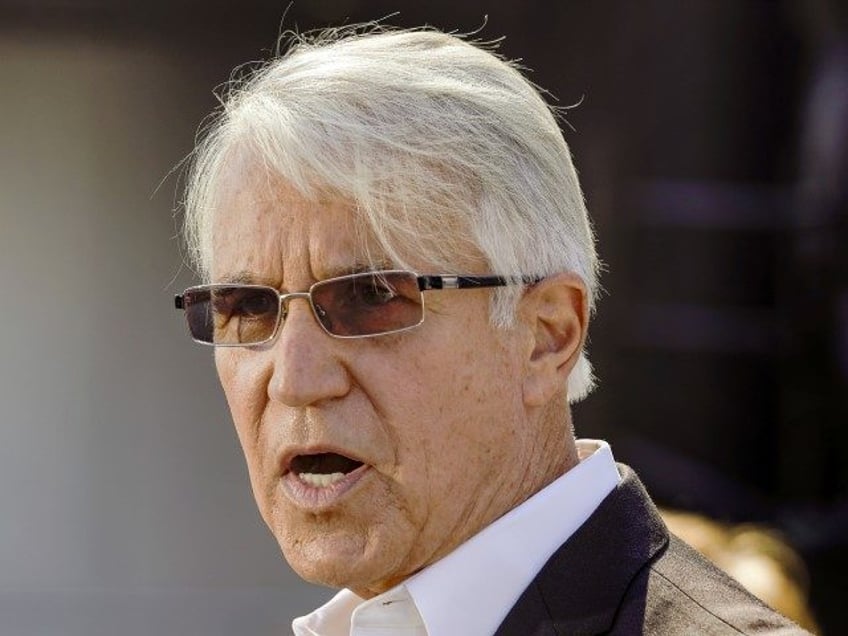 FILE - In this Oct. 1, 2020 file photo, former San Francisco District Attorney George Gascon speaks at a Los Angeles County Democratic Party news conference outside the Staples Center in Los Angeles. Gascon will be sworn in Monday, Dec. 7 as the new Los Angeles County District Attorney. Gascon, …