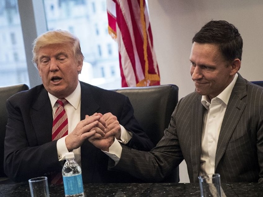 report tech billionaire peter thiel became an fbi informant in 2021