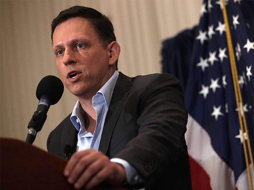 report tech billionaire peter thiel became an fbi informant in 2021