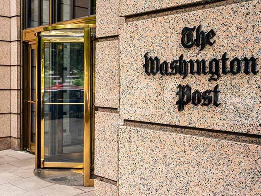 The Washington Post Building at One Franklin Square Building on June 5, 2024 in Washington