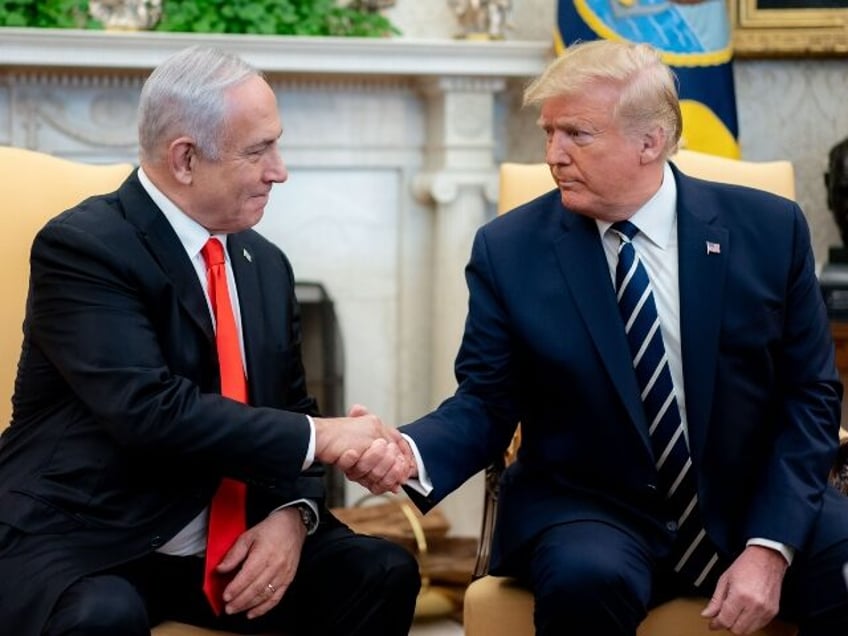 Trump Netanyahu