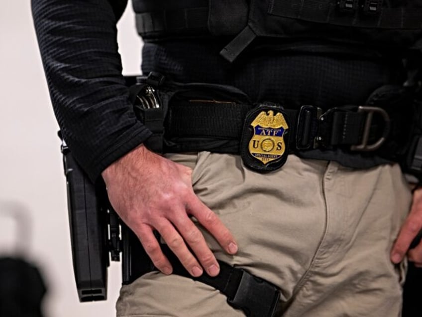A Bureau of Alcohol, Tobacco, Firearms and Explosives (ATF) agent, along with other federa