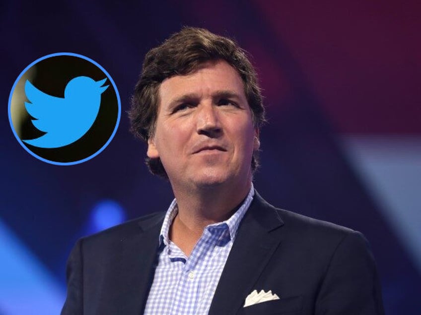 report tucker carlsons twitter show makes ad deal with shopping app for freedom loving americans