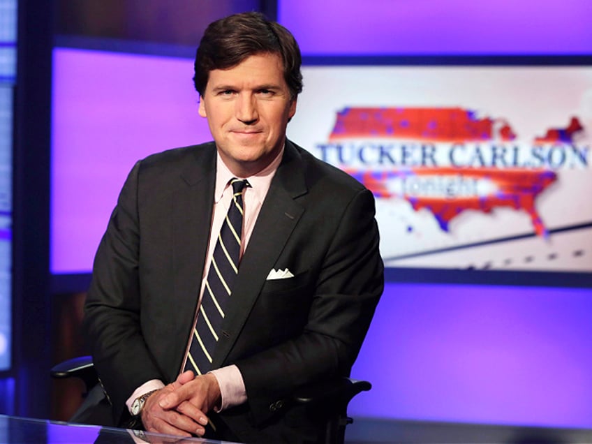 report tucker carlsons twitter show makes ad deal with shopping app for freedom loving americans