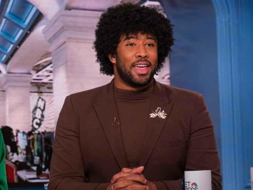 Eugene Daniels, White House Correspondent, POLITICO, appear on "Meet the Press"