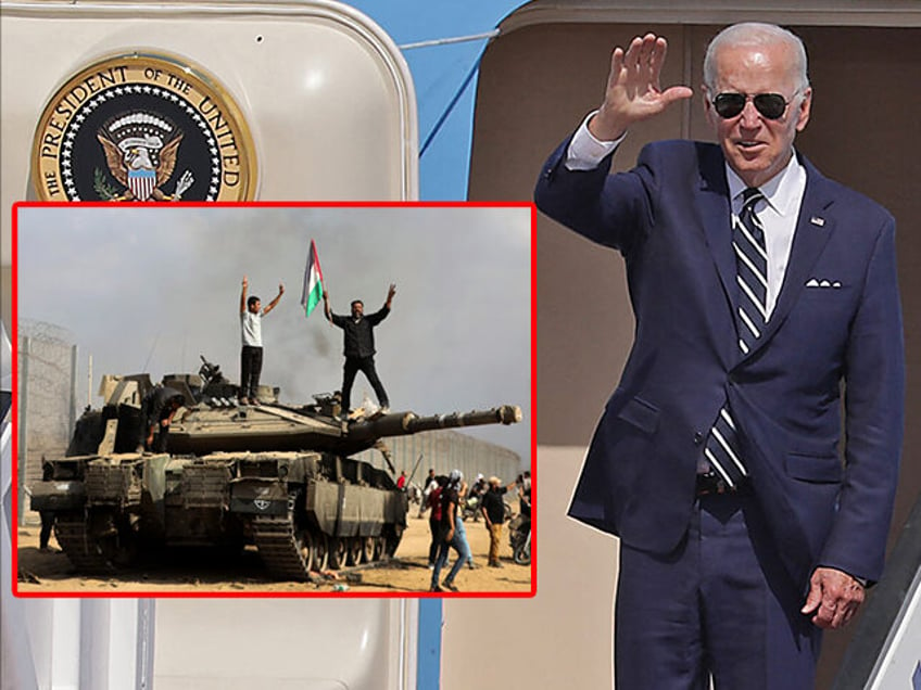 report white house infighting over israel hamas war threatens bidens 2024 reelection