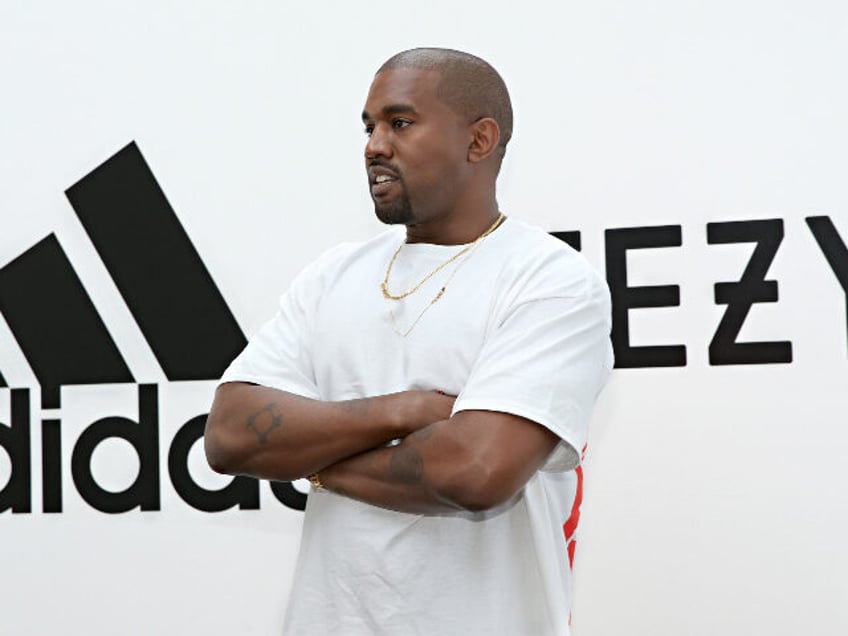 report ye aka kanye west told jewish adidas exec to kiss a photo of adolf hitler