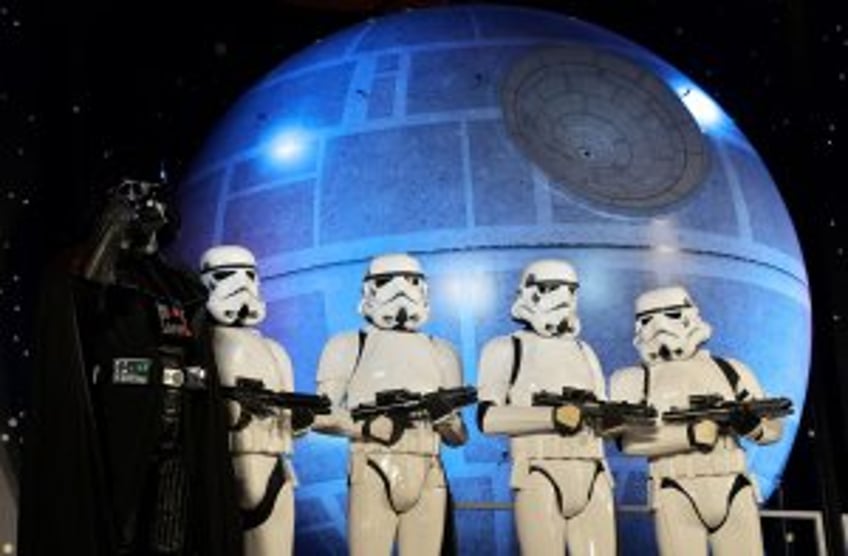 Reported armed man at Scottish train station was 'Star Wars' Stormtrooper