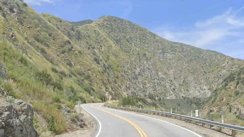 Highway 39 in California