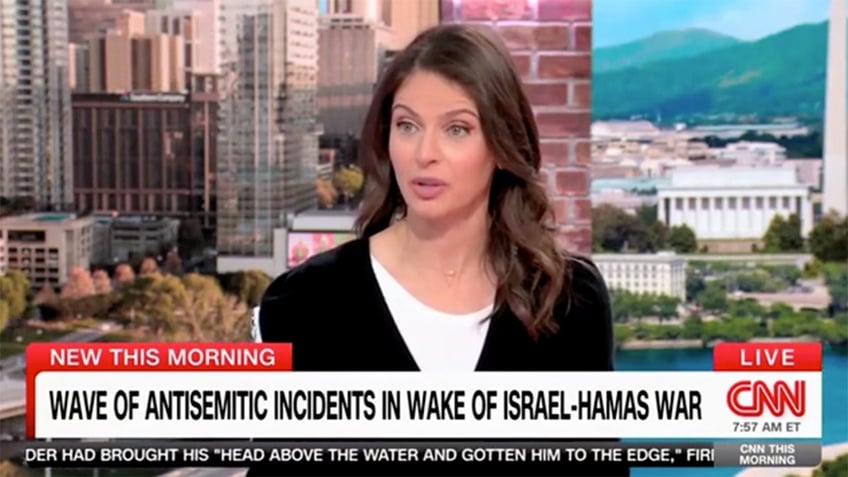 reporter condemns antisemitism on college campuses demands school administrators speak out