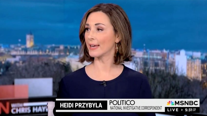 Heidi Przybyla on MSNBC