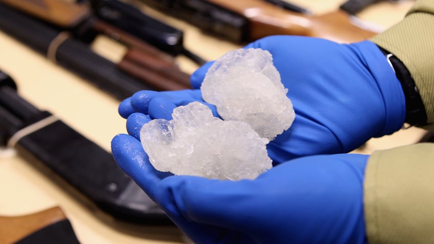 reporter names baby methamphetamine rules but she has a work reason