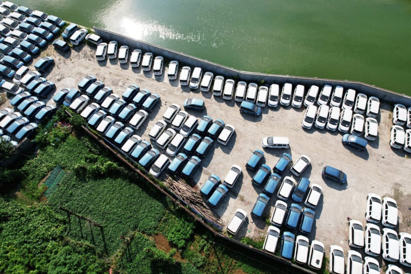 reporters discover chinas massive electric vehicle graveyards