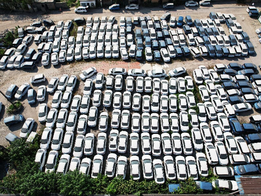 reporters discover chinas massive electric vehicle graveyards